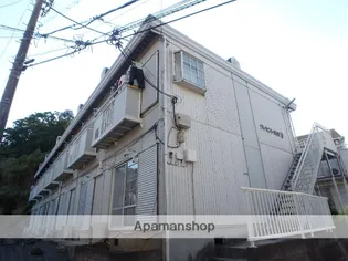 クレセント渡辺D【1階】の外観