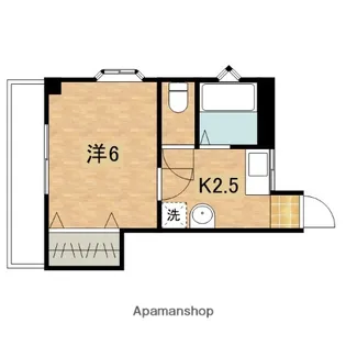 サンガーデンヒロ【1階】の間取り