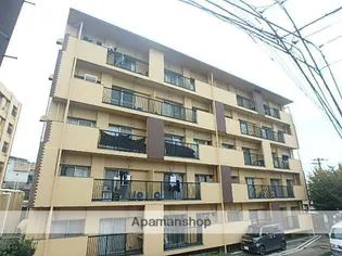 藤が丘団地6号棟【4階】の外観