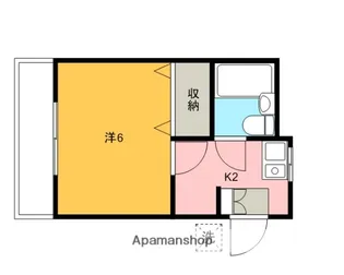 サンセット【1階】の間取り