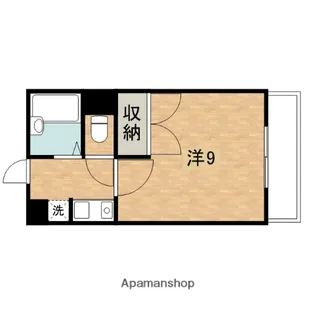 パレスNAGOYA【1階】の間取り