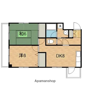 サンクレスト宮崎台【3階】の間取り