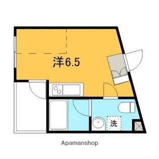MARY HEART【301号室】の間取り