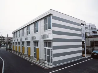 レオパレスプレシアス【2階】の外観