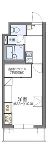 レオパレスパルコートC【2階】の間取り