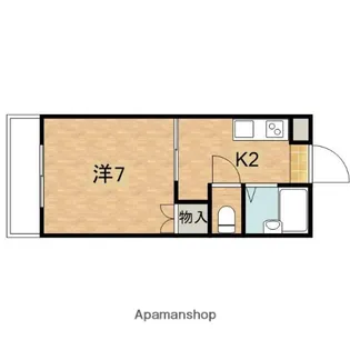 エゴステラ・イバ【2階】の間取り