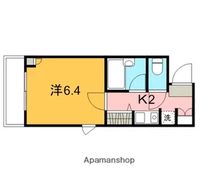 ポラリスⅠ【303号室】の間取り