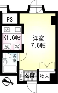 ウィステリアヒルズ【6階】の間取り