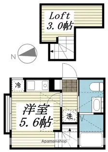 アウルム【2階】の間取り