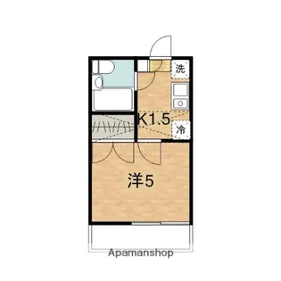 サンタリーベ【2階】の間取り
