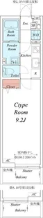 リブリ・中野島【1階】の間取り
