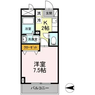 リブイル【3階】の間取り