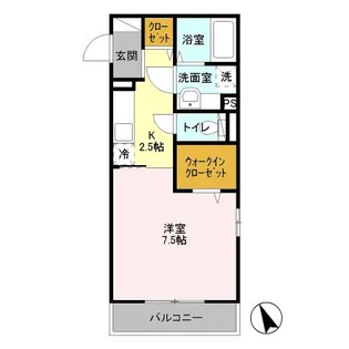 SPATIUM【2階】の間取り