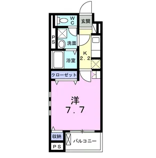 LE LIEN(ルリアン) 絆【1階】の間取り