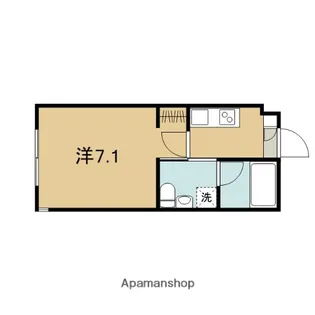 VIENTA溝の口【2階】の間取り