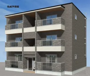 ティーダヒルズ【3階】の外観