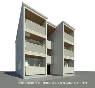 D PAINA 登戸新町【1階】の外観