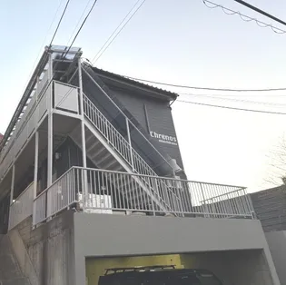 神奈川県横浜市青葉区新石川4丁目【アパート】の外観