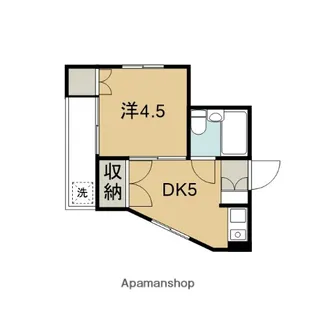 GRIFFIN祐天寺【1階】の間取り