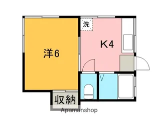 さくら荘【101号室】の間取り