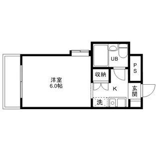 ジョイフル百合ヶ丘【0404号室】の間取り