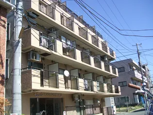 神奈川県川崎市高津区末長4丁目【マンション】の外観