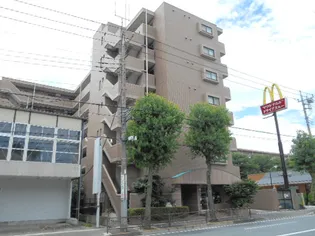 ベルデュール宮前平【4階】の外観