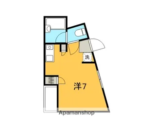 K・MAST溝の口【4階】の間取り