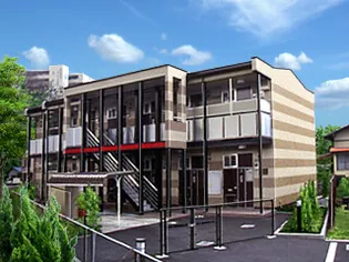 レオパレスコンフォートⅡ【2階】の外観