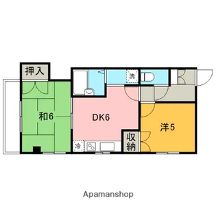 ステラ石井【202号室】の間取り