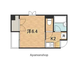 華報マンション【2階】の間取り