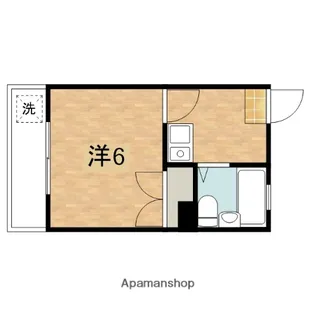 マンションエナジー【3階】の間取り
