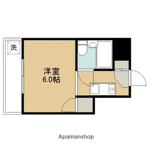 グリーンヒルⅢ【1階】の間取り