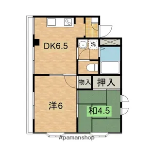 渡辺ビル【3階】の間取り