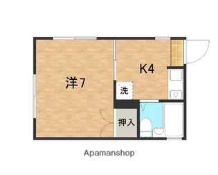 サンシャインタイセイ【3階】の間取り