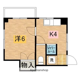 フェリシモサチ【302号室】の間取り
