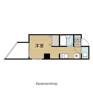 保井ビル【3階】の間取り