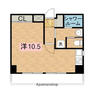 シルクガーデン【508号室】の間取り