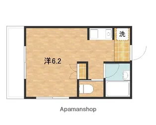 Α(アルファ)メゾン【2階】の間取り