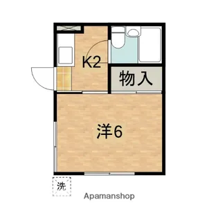 細川ハイツ【1階】の間取り