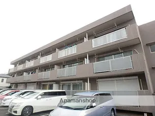 プリンスマンション【1階】の外観