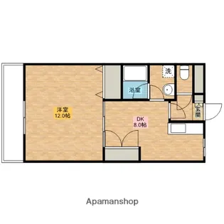 YKビル【1階】の間取り