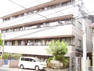 クレボナール三田【3階】の外観