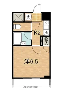 グリーンスクエア【802号室】の間取り