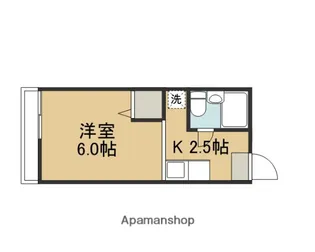 グリーンヒルⅠ【2階】の間取り