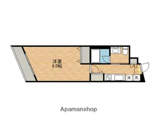 パークヒル【4階】の間取り