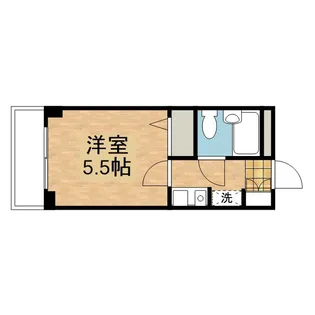 アーバンヒルズマンション日吉【3階】の間取り