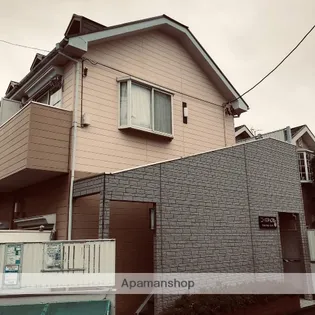 コーポアップル【203号室】の外観