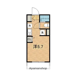 ベインテトレス天神台【2階】の間取り