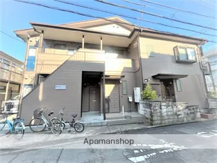 カシノキハイツ【2階】の外観